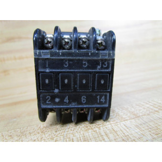 Fuji Electric 1RCOAO Contractor SRCA3631-0UL OUL 120120V 5060Hz - Used
