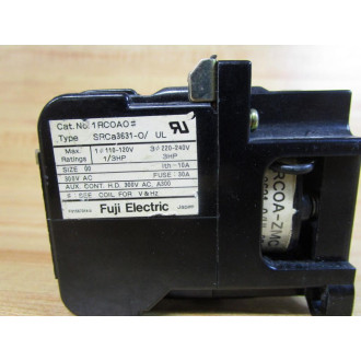 Fuji Electric 1RCOAO Contractor SRCA3631-0UL OUL 120120V 5060Hz - Used