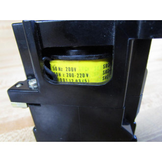 Fuji Electric 1RCOAO Contractor SRCA3631-0UL OUL 200220V 60Hz - Used