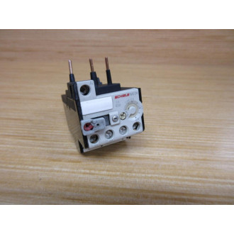 Schiele 1.245.505-27 Thermal Overload Relay M23K - Used