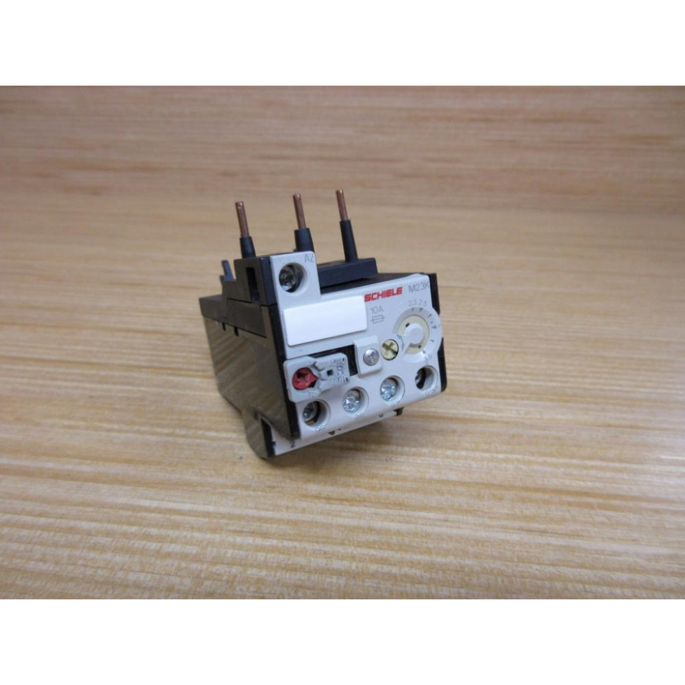 Schiele 1.245.512-27 Overload Relay M23K - Used