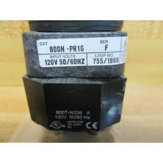 Allen Bradley 800T-PR16G Pilot LIght - New No Box