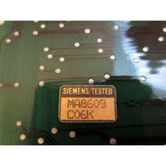 Siemens E89100-B1441-C1-B Circuit Board E89100B1441C1B - Used