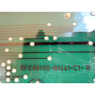 Siemens E89100-B1441-C1-B Circuit Board E89100B1441C1B - Used