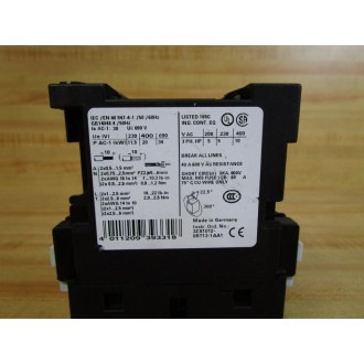 Siemens 3RT1325-1B..0 Contactor 3RT1325-1B - New No Box