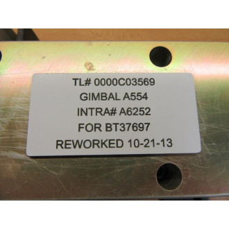 INTRA Gimbal A554 Gimbal Fixture GimbalA554 - Used