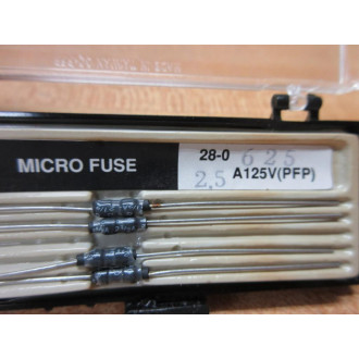 MCM 28-0625 Micro Fuse 280625 (Pack of 7)