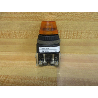 Allen Bradley 800H-QR24A Pilot Light 800HQR24A - Used