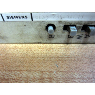 Siemens 6ES5234-1AC11 Memory Board 6ES52341AC11 - Used