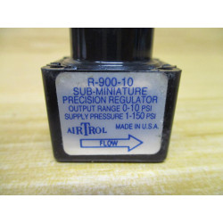 Airtrol R-900-10 Sub-Miniature Precision Regulator R90010 - Used