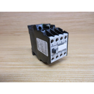 Siemens 3TH8022-0A Relay 3TH80220A 24V - Used