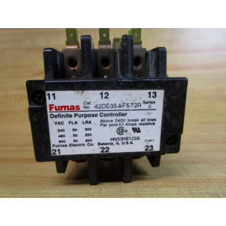 Furnas 42DE35AF572R Contactor - Used