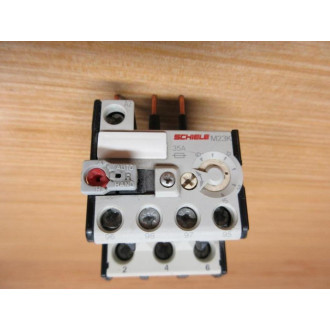 Schiele 1.245.520.27 Thermal Overload Relay M23K - Used