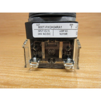 Allen Bradley 800T-FXQH24RA1 Red Button W800T-XA1800T-Blank - Refurbished