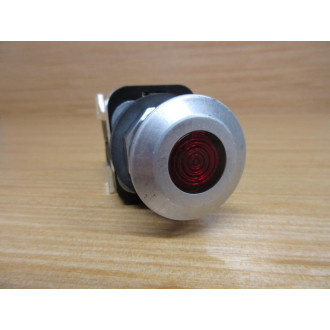 Allen Bradley 800T-FXQH24RA1 Red Button W800T-XA1800T-Blank - Refurbished