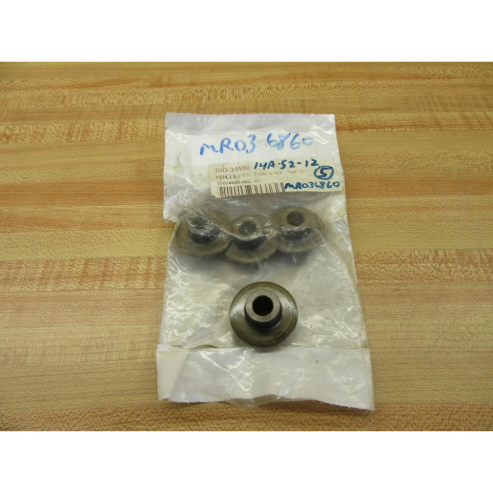 Ridgid RID-33100 Pipe Cutter Wheel (Pack of 4)