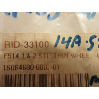 Ridgid RID-33100 Pipe Cutter Wheel (Pack of 4)