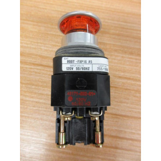 Allen Bradley 800T-FXP16 A5 Switch Amber