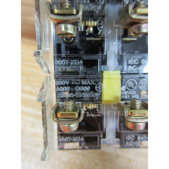 Allen Bradley 800T-FXP16 A5 Switch Amber