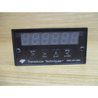 Transducer Techniques DPM-3 Digital Panel Meter  DPM3 - New No Box