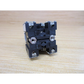 Allen Bradley 800T-H2BY Selector Switch 800TH2BY W (2) 800T-XAY
