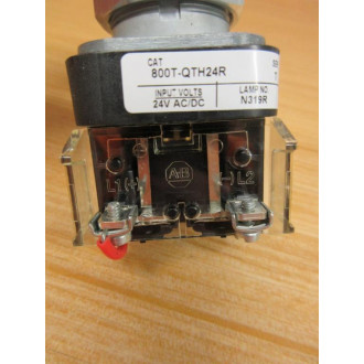 Allen Bradley 800T-QTH24R Push Button