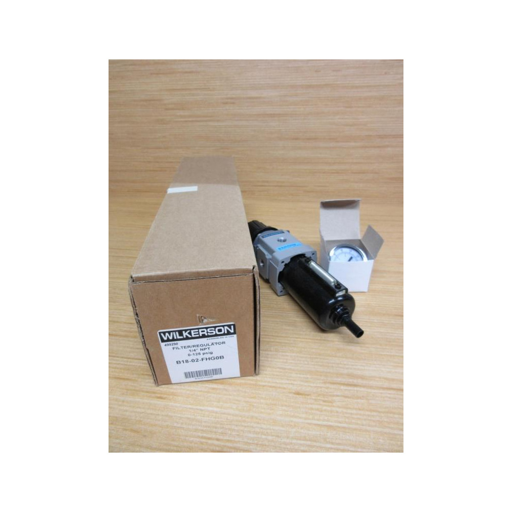 Wilkerson B18-02-FHG0B Filter Regulator B1802FHG0B