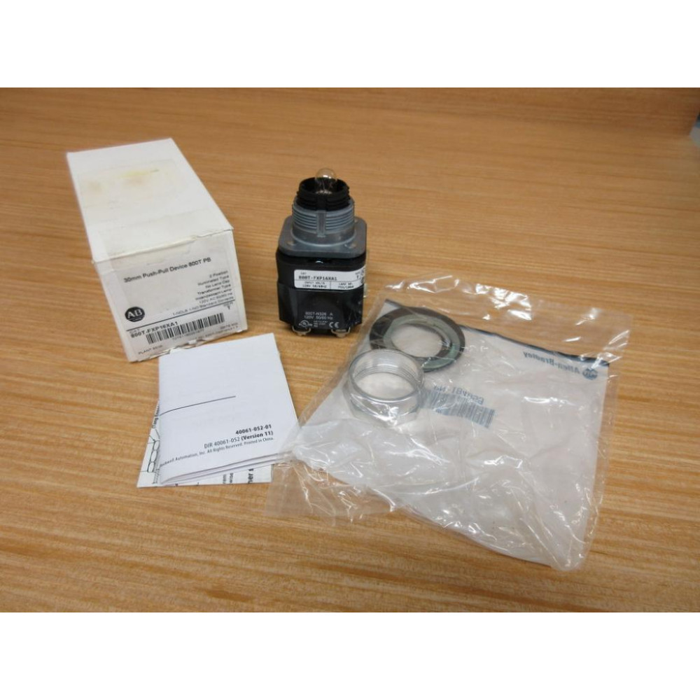 Allen Bradley 800T-FXP16XA1 Push Button
