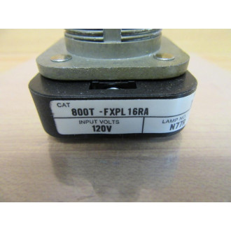 Allen Bradley 800T-FXJPL16RA Push Pull Switch Core Only - New No Box