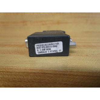 6ES7 972-0BB12-0XA0 Profibus Connector 6ES79720BB120XA0 (Pack of 2) - Used