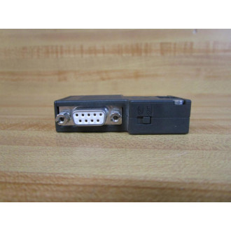 6ES7 972-0BB12-0XA0 Profibus Connector 6ES79720BB120XA0 (Pack of 2) - Used