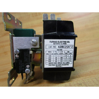 Furnas 42BE25AFZ Contactor D25198-1 - Used