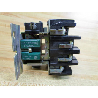 Furnas 42BE25AFZ Contactor D25198-1 - Used