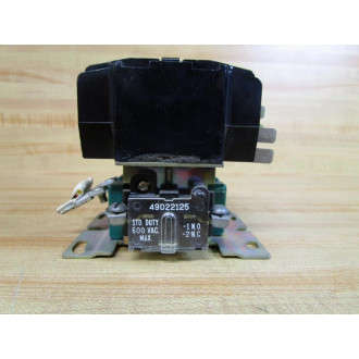 Furnas 42BE25AFZ Contactor D25198-1 - Used