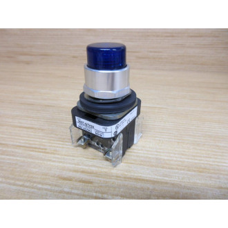 Allen Bradley 800T-QTH24B Blue Button - New No Box