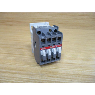 ABB A16-30-10 Contactor A16-30-10-84 Chipped Mount - Used