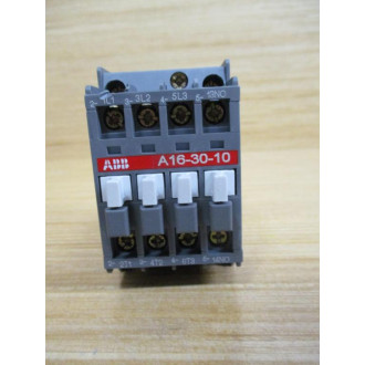 ABB A16-30-10 Contactor A16-30-10-84 Chipped Mount - Used