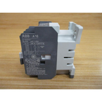 ABB A16-30-10 Contactor A16-30-10-84 Chipped Mount - Used