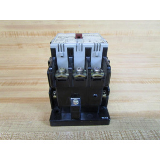 Fuji Electric SC-3N 3P Contactor 4NC2H0 100V 50Hz  100-110V 60Hz - Used