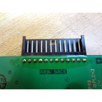 ABB L03513 SACE Board RE0375 406MGYL-00300Q-070 - Used