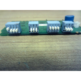 ABB L03513 SACE Board RE0375 406MGYL-00300Q-070 - Used