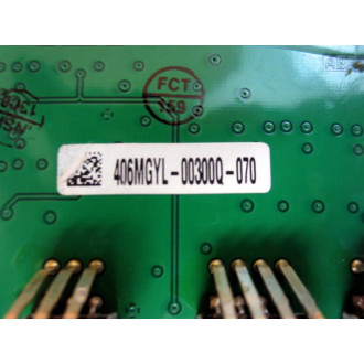 ABB L03513 SACE Board RE0375 406MGYL-00300Q-070 - Used