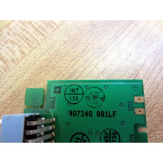 ABB L03513 SACE Board RE0375 406MGYL-00300Q-070 - Used