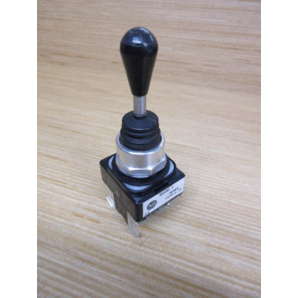 Allen Bradley 800T-T2H1 Toggle Switch 800TT2H1 W (2) 800T-XD2 - New No Box