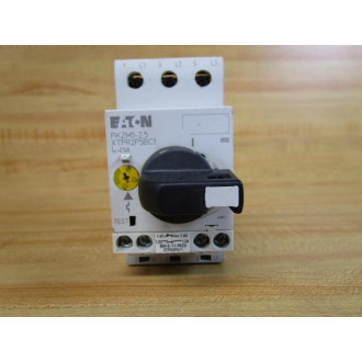 Moeller PKZM0-2.5 Manual Motor Protection PKZMO XTPR2P5BC1  WContact - Used