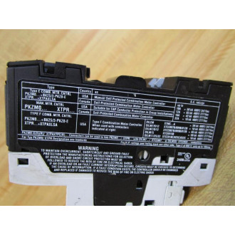 Moeller PKZM0-2.5 Manual Motor Protection PKZMO XTPR2P5BC1  WContact - Used