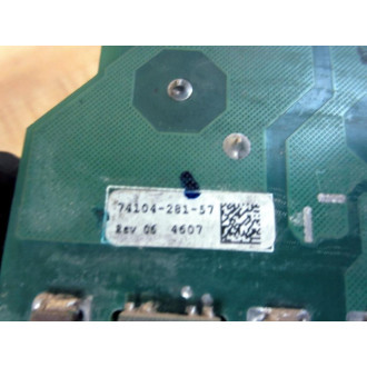 Allen Bradley 74104-276-54 3-Pc PCB Assy 7410427654 - Used