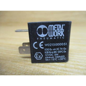 Metal Work W0215000051 Coil (Pack of 2) - New No Box