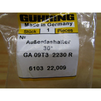 Guhring GA 09T3 2230R Outer Barrel Holder GA 09T3 2230