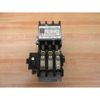 General Electric CR354AB3AA1B Motor Starter - Used
